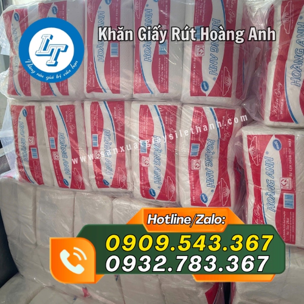 KHĂN GIẤY RÚT HOÀNG ANH