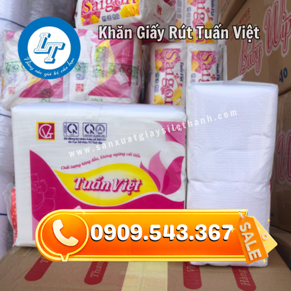 KHĂN GIẤY RÚT SÀI GÒN TUẤN VIỆT