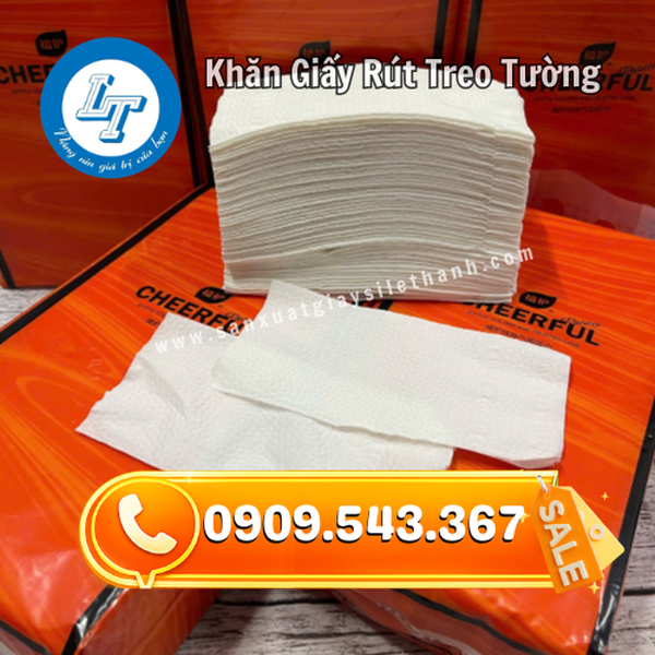KHĂN GIẤY RÚT TREO TƯỜNG
