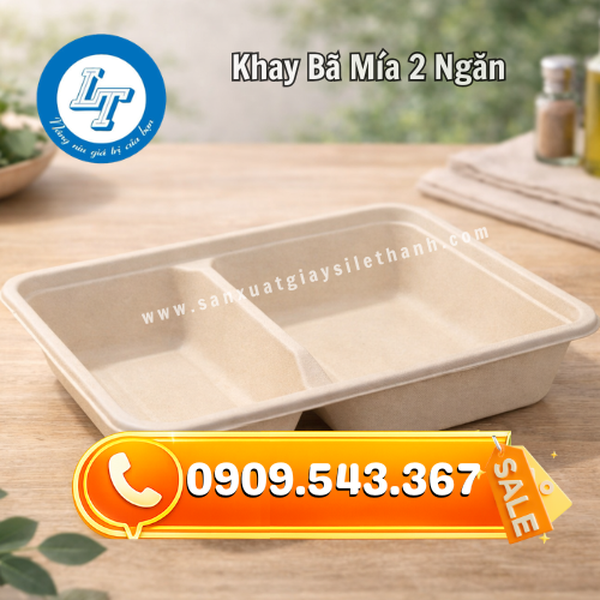KHAY BÃ MÍA 2 NGĂN