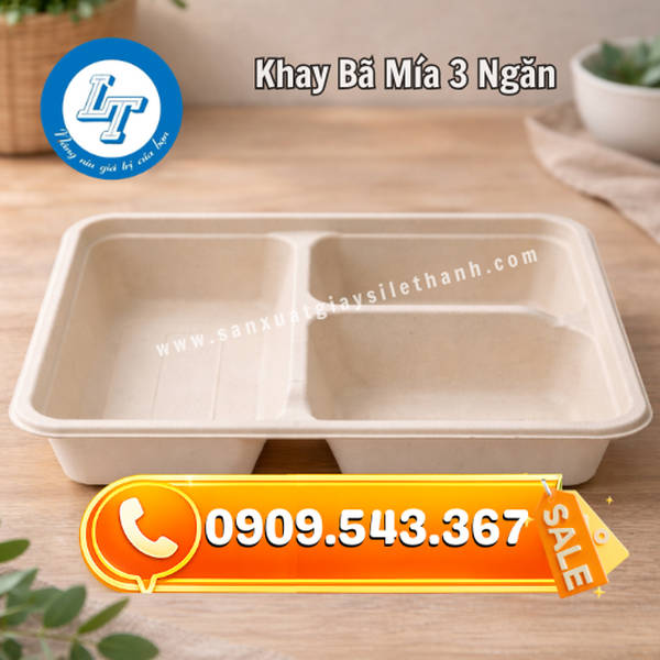 KHAY BÃ MÍA 3 NGĂN