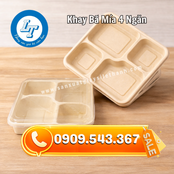 KHAY BÃ MÍA 4 NGĂN