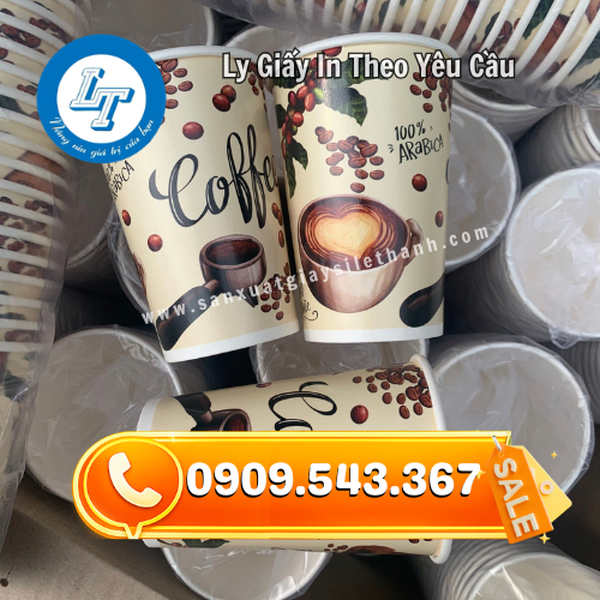 LY GIẤY IN THEO YÊU CẦU