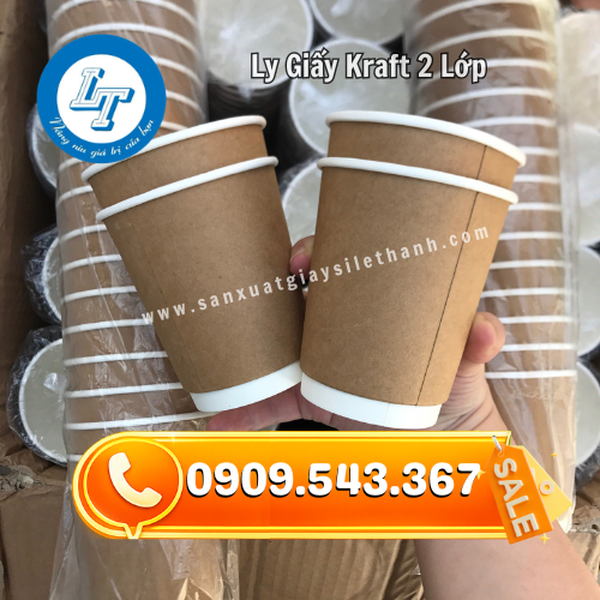 LY GIẤY KRAFT 2 LỚP
