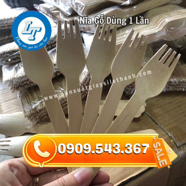 NĨA GỖ DÙNG 1 LẦN