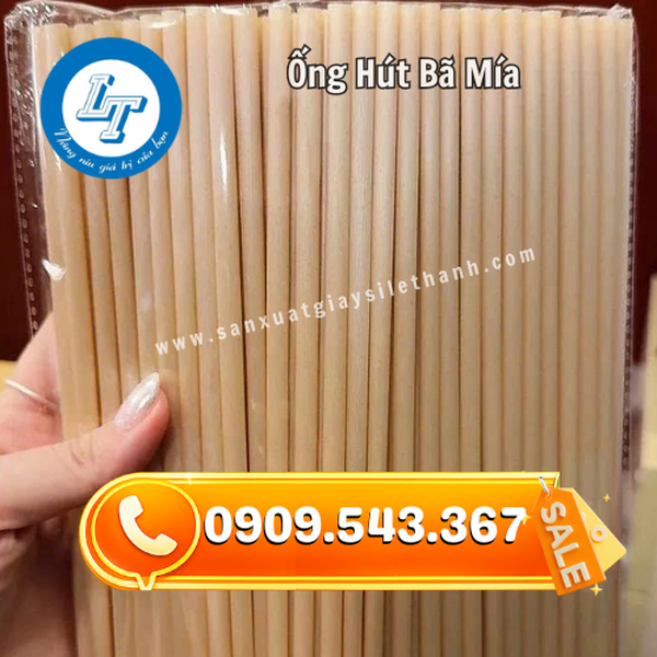 ỐNG HÚT BÃ MÍA