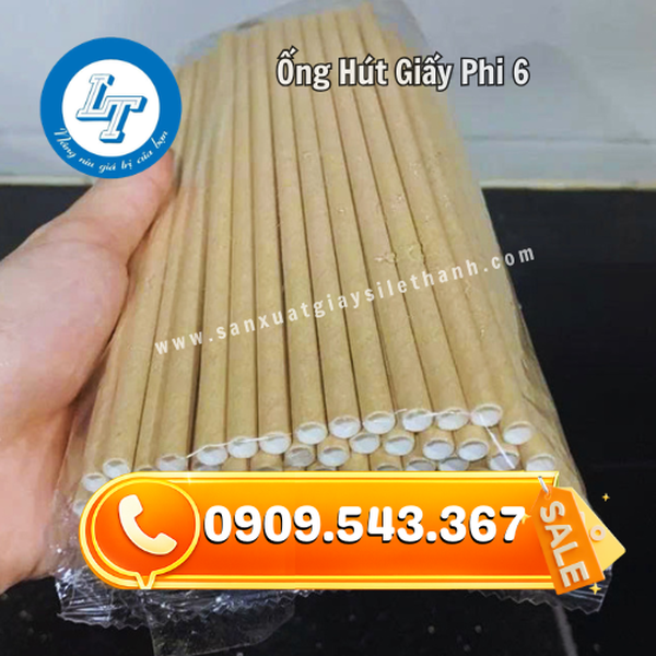 ỐNG HÚT GIẤY PHI 6