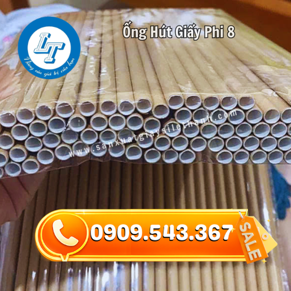 ỐNG HÚT GIẤY PHI 8
