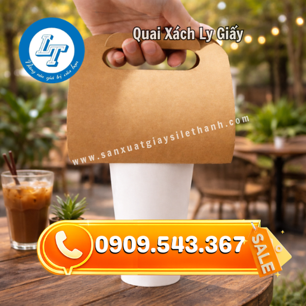 QUAI XÁCH LY GIẤY