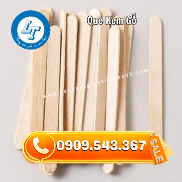 QUE KEM GỖ