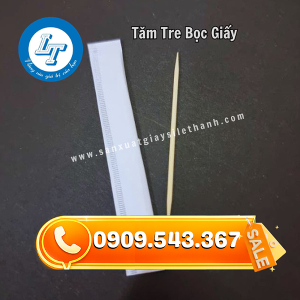 TĂM TRE BỌC GIẤY