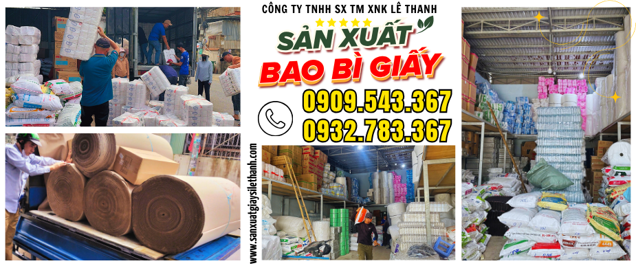 SẢN XUẤT GIẤY GIÁ SỈ LÊ THANH 