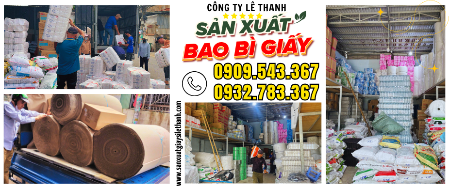 SẢN XUẤT GIẤY GIÁ SỈ LÊ THANH 