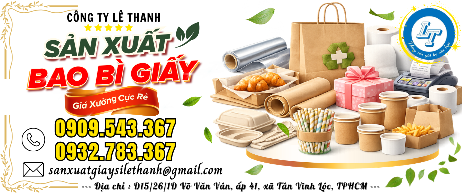 SẢN XUẤT GIẤY GIÁ SỈ LÊ THANH