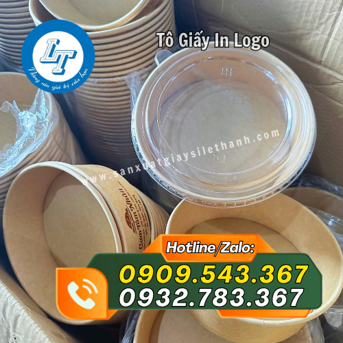 tô giấy in logo giá sỉ rẻ chất lượng tô giấy in logo giá sỉ rẻ chất lượng