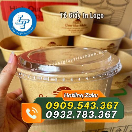 tô giấy in logo quảng bá thương hiệu tô giấy in logo quảng bá thương hiệu