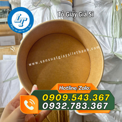tô giấy kraft nâu gam màu đơn giản tô giấy kraft nâu gam màu đơn giản