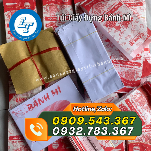 túi giấy đựng bánh mì giá sỉ đủ mẫu túi giấy đựng bánh mì giá sỉ đủ mẫu