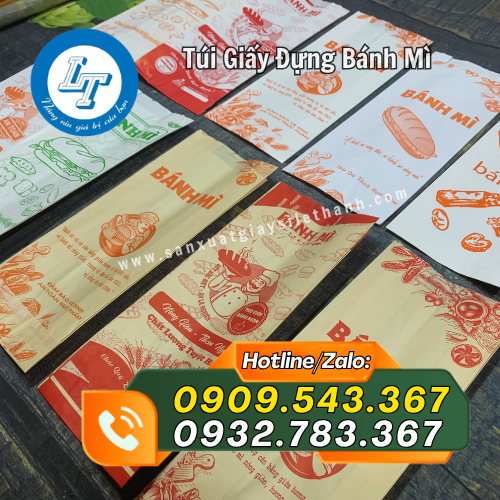 bán túi giấy đựng bánh mì giá sỉ nhiều mẫu đẹp bán túi giấy đựng bánh mì giá sỉ nhiều mẫu đẹp