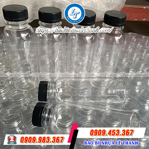 Chai nhựa PET miệng rộng Chai nhựa PET miệng rộng