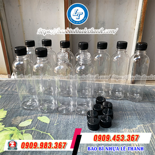Chai nhựa 330ml tròn Chai nhựa 330ml tròn