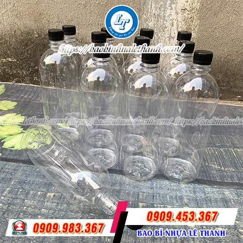 Chai nhựa PET 1l Chai nhựa PET 1l
