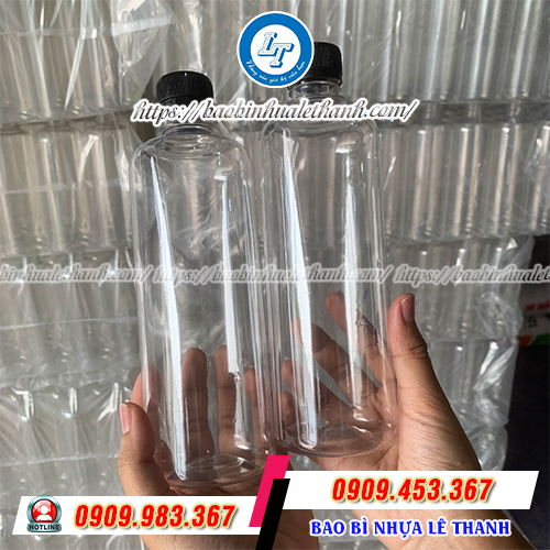 Chai nhựa PET 500ml Chai nhựa PET 500ml