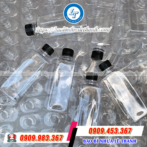 Chai nhựa PET đẹp mắt Chai nhựa PET đẹp mắt