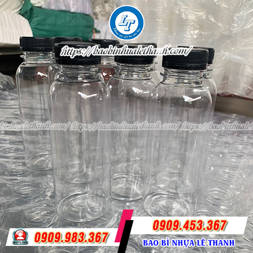 Chai nhựa PET miệng rộng Chai nhựa PET miệng rộng