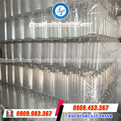 Chai nhựa PET sẵn kho Chai nhựa PET sẵn kho