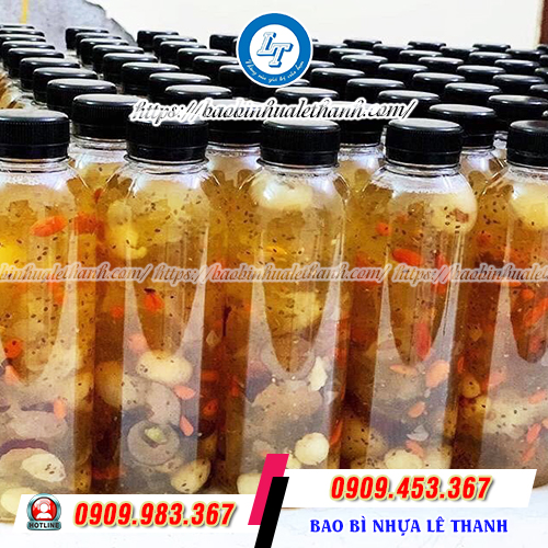 Chai nhựa tròn 330ml đựng nước uống Chai nhựa tròn 330ml đựng nước uống