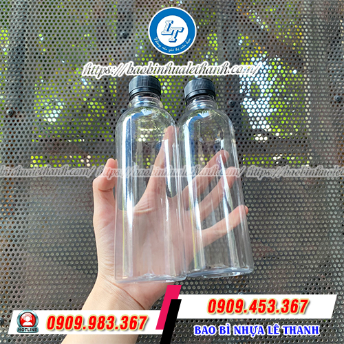 Chai nhựa tròn 330ml Chai nhựa tròn 330ml