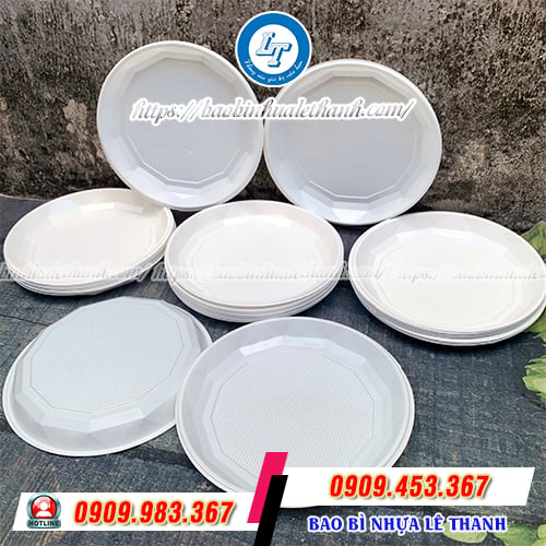 Dĩa nhựa dùng 1 lần an toàn Dĩa nhựa dùng 1 lần an toàn