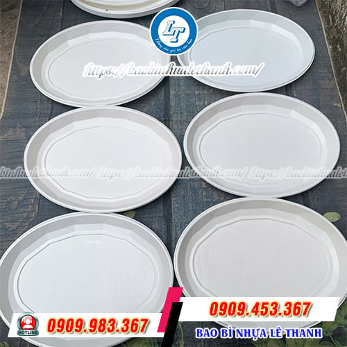 Dĩa nhựa dùng 1 lần hột xoài Dĩa nhựa dùng 1 lần hột xoài