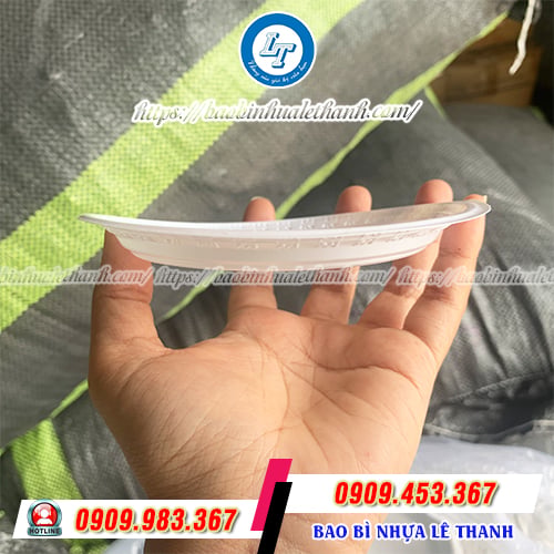 Dĩa nhựa dùng 1 lần mỏng nhẹ Dĩa nhựa dùng 1 lần mỏng nhẹ
