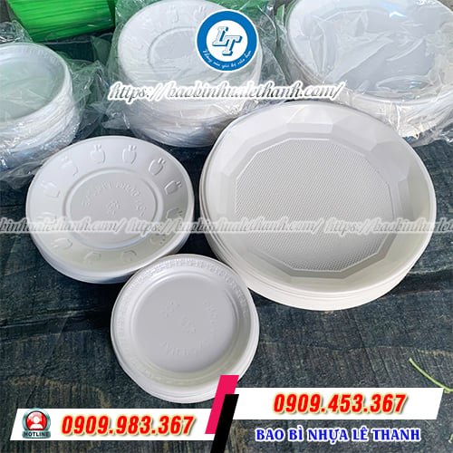 Dĩa nhựa dùng 1 lần nhiều kích cỡ Dĩa nhựa dùng 1 lần nhiều kích cỡ
