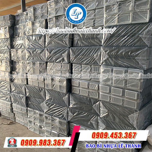 Hộp nhựa đựng bánh sẵn kho số lượng lớn Hộp nhựa đựng bánh sẵn kho số lượng lớn