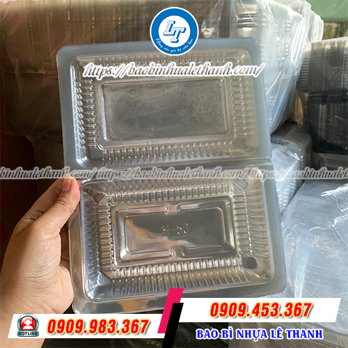 Hộp nhựa đựng bánh Hộp nhựa đựng bánh