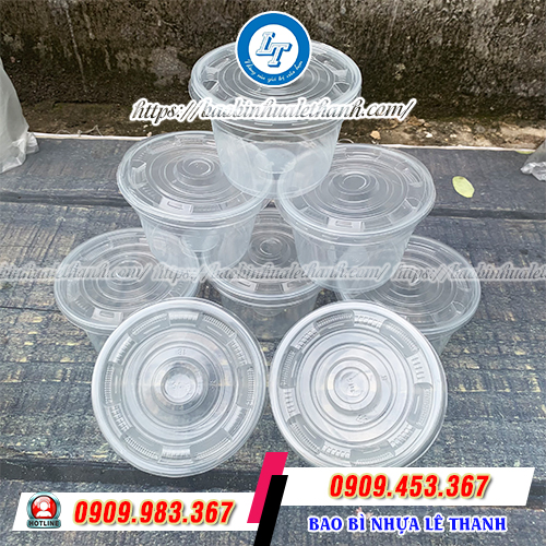 Hộp nhựa đựng cháo chịu nhiệt Hộp nhựa đựng cháo chịu nhiệt