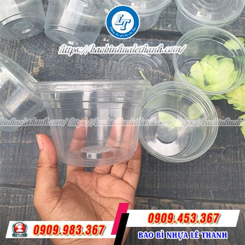 Hộp nhựa đựng cháo nhỏ gọn Hộp nhựa đựng cháo nhỏ gọn