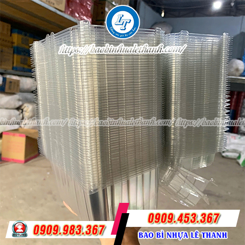 Hộp nhựa đựng trái cây đục lỗ Hộp nhựa đựng trái cây đục lỗ