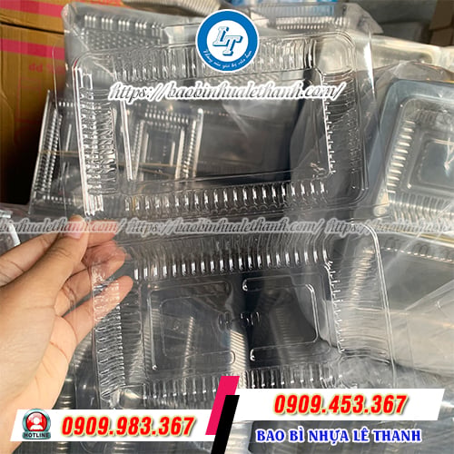 Hộp nhựa trong H50 an toàn Hộp nhựa trong H50 an toàn