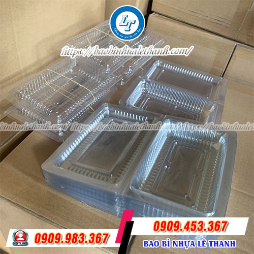 Hộp nhựa trong H50 dùng 1 lần Hộp nhựa trong H50 dùng 1 lần