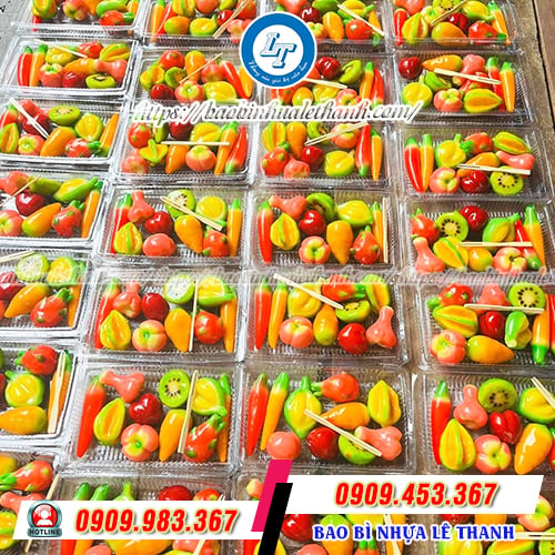 Hộp nhựa trong H50 đựng bánh các loại Hộp nhựa trong H50 đựng bánh các loại