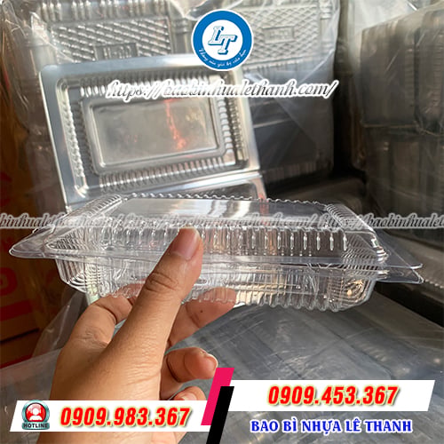 Hộp nhựa trong H50 gọn nhẹ Hộp nhựa trong H50 gọn nhẹ