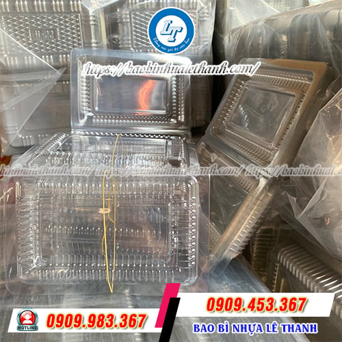 Hộp nhựa trong H50 Hộp nhựa trong H50