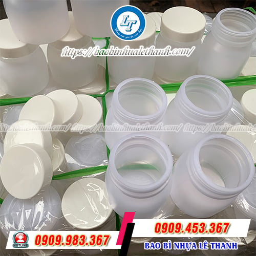 Hũ nhựa đựng sữa chua an toàn Hũ nhựa đựng sữa chua an toàn