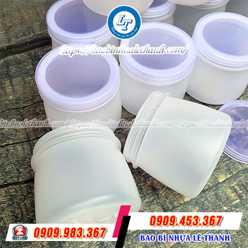 Hũ nhựa sữa chua 120ml độ bền cao Hũ nhựa sữa chua 120ml độ bền cao