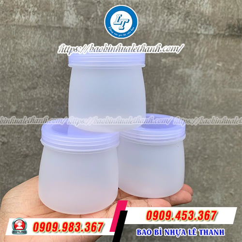 Hũ nhựa sữa chua 120ml Hũ nhựa sữa chua 120ml