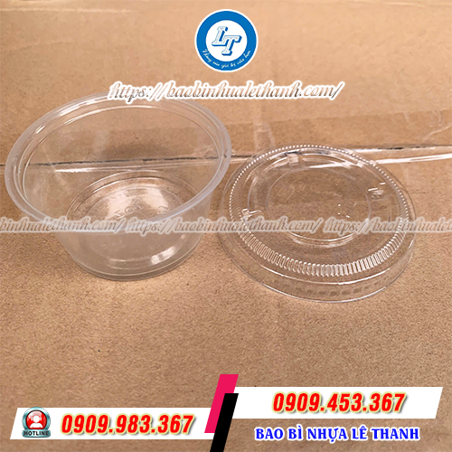 Hũ nước chấm 2oz an toàn Hũ nước chấm 2oz an toàn